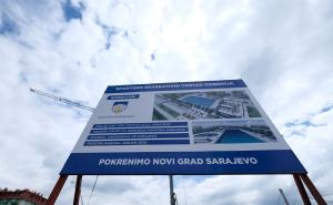 Foto: Općina Novi Grad / Počela izgradnja bazena na Dobrinji