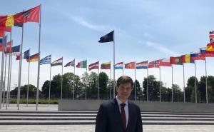 Instagram / Eric Nelson, ambasador Sjedinjenih Američkih Država u Bosni i Hercegovini, u Briselu