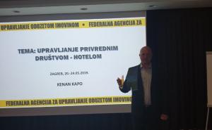 Foto: Privatni album / Kenan Kapo u Zagrebu održao zanimljivo predavanje stručnjacima iz SAD i regiona