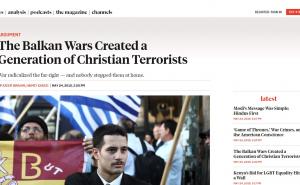 Foto: Screenshot / Magazin Foreign Policy je objavio tekst pod naslovom „Balkanski ratovi stvorili generaciju kršćanskih terorista“