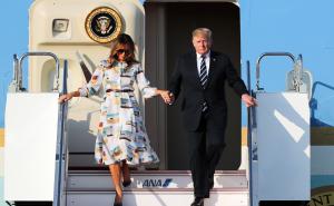 Foto: EPA-EFE / Donald i Melania Trump