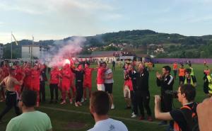 Foto: N. K. /Radiosarajevo.ba / Slavlje nakon utakmice