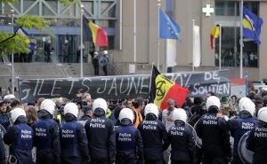 Foto: EPA-EFE/Radiosarajevo.ba  / Protesti u Belgiji