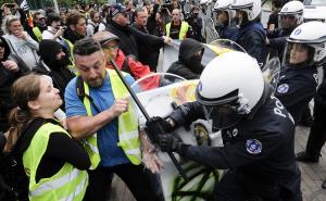 Foto: EPA-EFE/Radiosarajevo.ba  / Protesti u Belgiji
