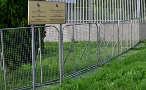 Foto: Dženan Kriještorac / Radiosarajevo.ba / Postavljena zaštitna ograda ispred pravosudnih institucija BiH
