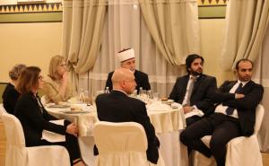 Foto: MINA / Reis organizirao iftar za ambasadore