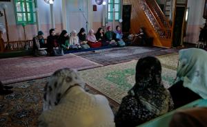Foto: AA / Ženska mukabela u Hadžijskoj džamiji