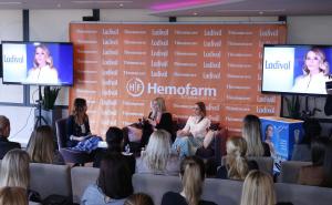 Foto: Hemofarm / Panel diskusija o njezi kože održana u Banjaluci: Samo zdrava koža je lijepa koža