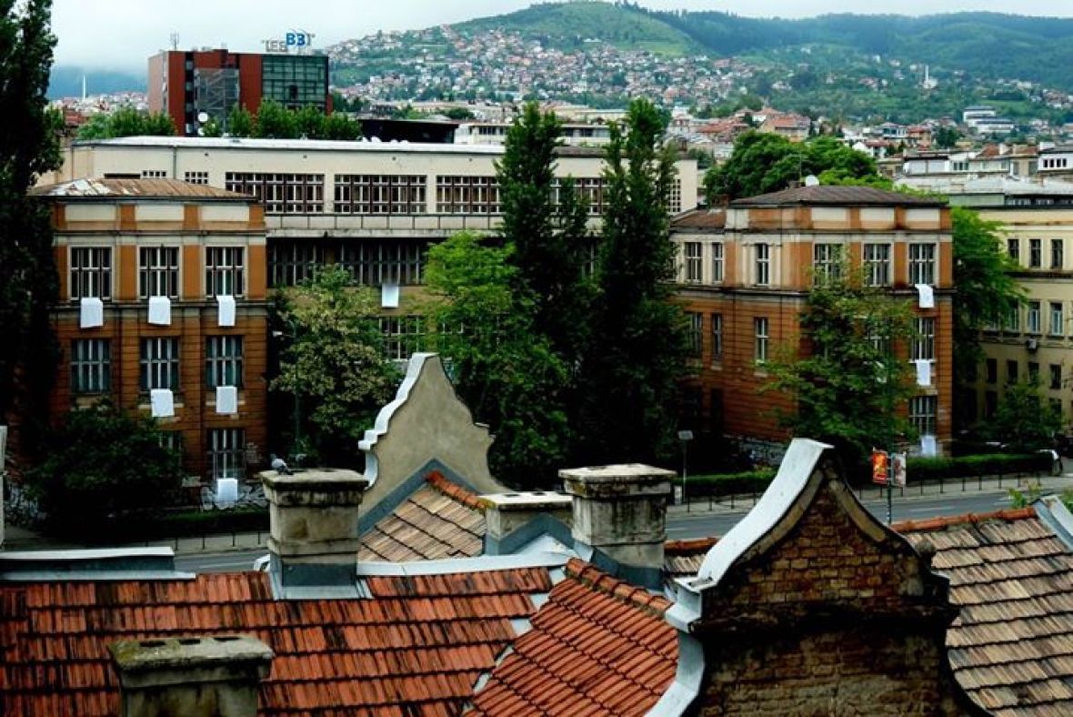Foto: Čitalac/GImnazija Obala u Sarajevu