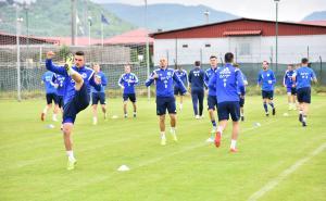 Foto: Admir Kuburović / Trening Zmajeva u Butmiru