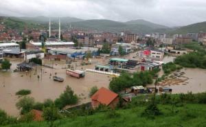 Foto: AA /  U Tutinu i Novom Pazaru zbog poplava proglašena vanredna situacija