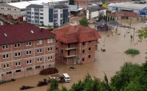Foto: AA /  U Tutinu i Novom Pazaru zbog poplava proglašena vanredna situacija