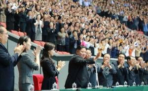 Foto: KCNA / Stadion Prvi maj u Pyongyangu