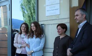 Foto: izvornade.com / Studentski dom “Izvor nade“ od danas nosi ime "Prof. dr. Fikret Hadžić"