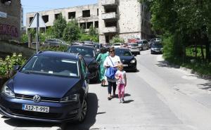 Foto: Dženan Kriještorac / Radiosarajevo.ba / Parking kod Pionirske doline zatvoren