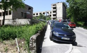 Foto: Dženan Kriještorac / Radiosarajevo.ba / Parking kod Pionirske doline zatvoren