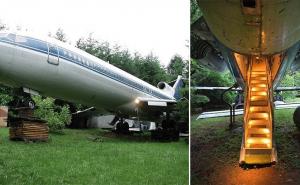 Foto: Awesome Inventions / Mnoge je zbunio Boeing 727 sakriven u šumi, a razlog je nevjerovatan