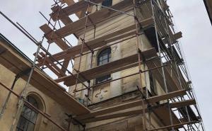 FOTO: Radiosarajevo.ba / Počela obnova Crkve sv. Prokopija u Visokom