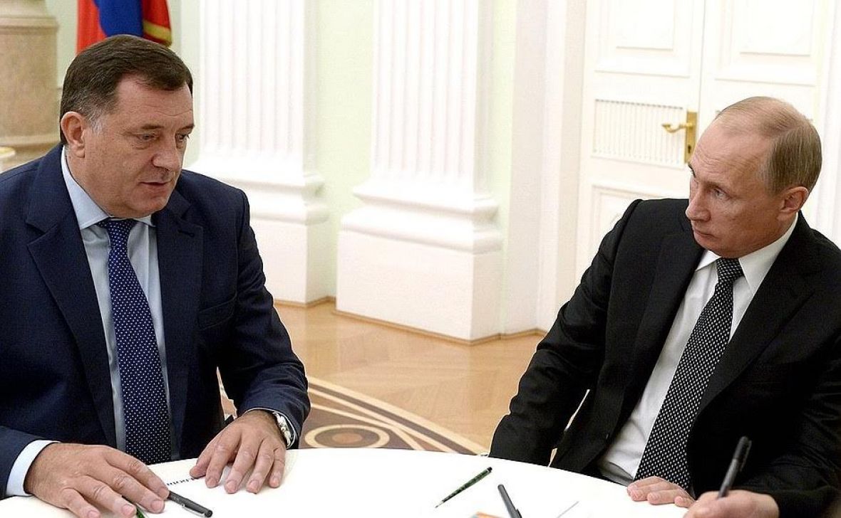 FOTO: Arhiv/Dodik i Putin