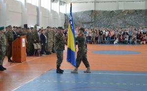 Foto: MO BiH / Vojnici ispraćeni u mirovnu misiju