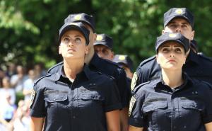 Foto: Dženan Kriještorac / Radiosarajevo.ba / Promocija novih policajaca u Sarajevu