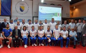 Olimpijski komitet BiH, Facebook / Predstavljen bh. tima za Evropske igre Minsk 2019.