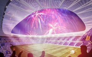 Instagram / Kosovo gradi jedan od najljepših nacionalnih stadiona u Europi