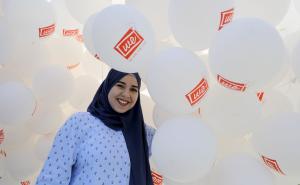 Foto: AA / Bijeli baloni za žrtve Idliba