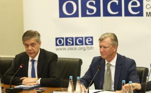 Foto: Dženan Kriještorac/Radiosarajevo.ba / Predstavljen Izvještaja Misije OSCE-a u BiH o upravljanju predmetima ratnih zločina