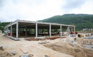 Foto: Sarajevski kiseljak / Kreševo: Izgradnja nove tvornice Sarajevskog kiseljaka