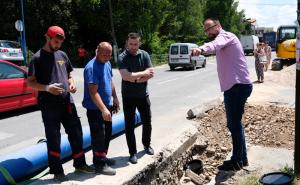 Foto: Općina Novi Grad / Izvođenje radova na poboljšanju vodosnabdjevanja