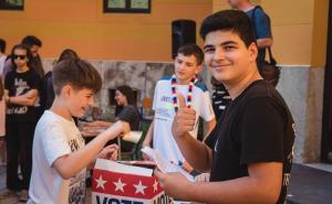 Foto: Američki kutak Mostar / Druženje djece iz brojnih osnovnih škola