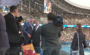 Foto: Twitter / Dodik prisustvovao otvaranju Evropskih sportskih igara u Minsku