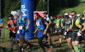 Foto: Samir Leskovac / Radiosarajevo.ba / Startom utrke na 63 kilometra počeo Vučko Trail 2019: Ove godine rekordan broj takmičara iz 21 države