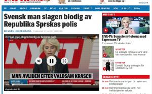 Foto: Screenshot / Mediji u Švedskoj izvijestili su o hapšenju državljanina te zemlje