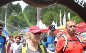 Foto: Lejla Karić / Radiosarajevo.ba / Fantastična atmosfera na Bjelašnici: Startala utrka i na 13 kilometara