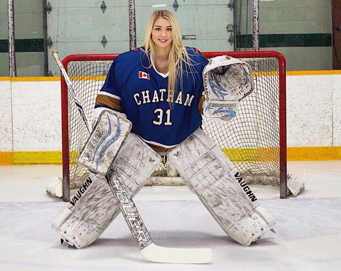 Instagram/Hokejaška golmanica Mikayla Demaiter