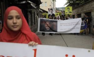 FOTO: AA / Protest u Sarajevu zbog smrti Mohameda Morsija