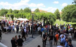 Foto: Himzo Kaja / Salkić prisustvovao manifestaciji “Sjećanje na žrtve genocida: Prijedor, Ahmići i Srebrenica”