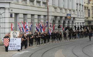 FOTO: Borna Filic/PIXSELL / Desničarsko paradiranje u Zagrebu