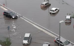 Foto: Twitter / Potop u Beogradu