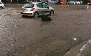 Foto: Twitter / Poplave u Beogradu
