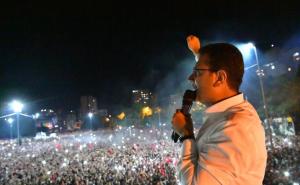 Foto: Ekrem Imamoglu / Facebook / Proslava kandidata opozicije u Istanbulu