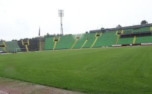 Foto: Dženan Kriještorac / Radiosarajevo.ba / Stadion "Asim Ferhatović Hase" dobiva novo ruho uoči utakmice Sarajeva i Celtica