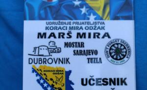 Foto: AA / Marš mira Dubrovnik-Srebrenica 2019.