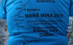 Foto: AA / Marš mira Dubrovnik-Srebrenica 2019.
