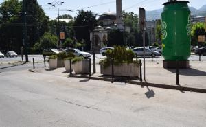 Foto: Općina Centar / Kampanja vraćanja javnih površina pješacima u punom zamahu