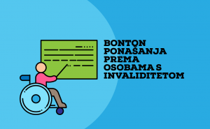 Ilustracija: Azra Kadić, Radiosarajevo.ba  / Bonton ponašanja prema osobama s invaliditetom 