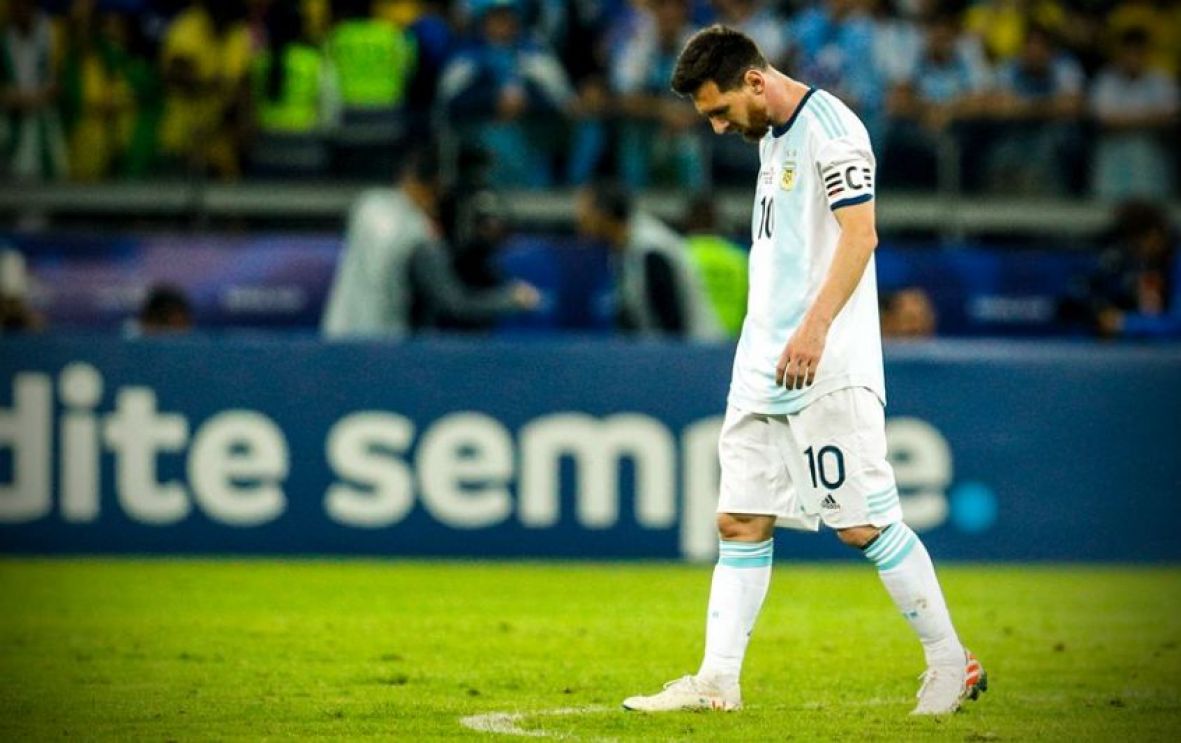 Twitter/Leo Messi još jednu sezonu Copa Americe ostao bez trofeja