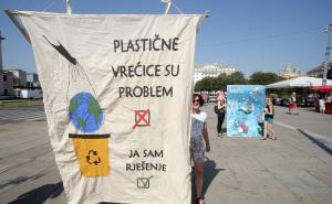 Foto: AA / "Zelena akcija" u Zagrebu